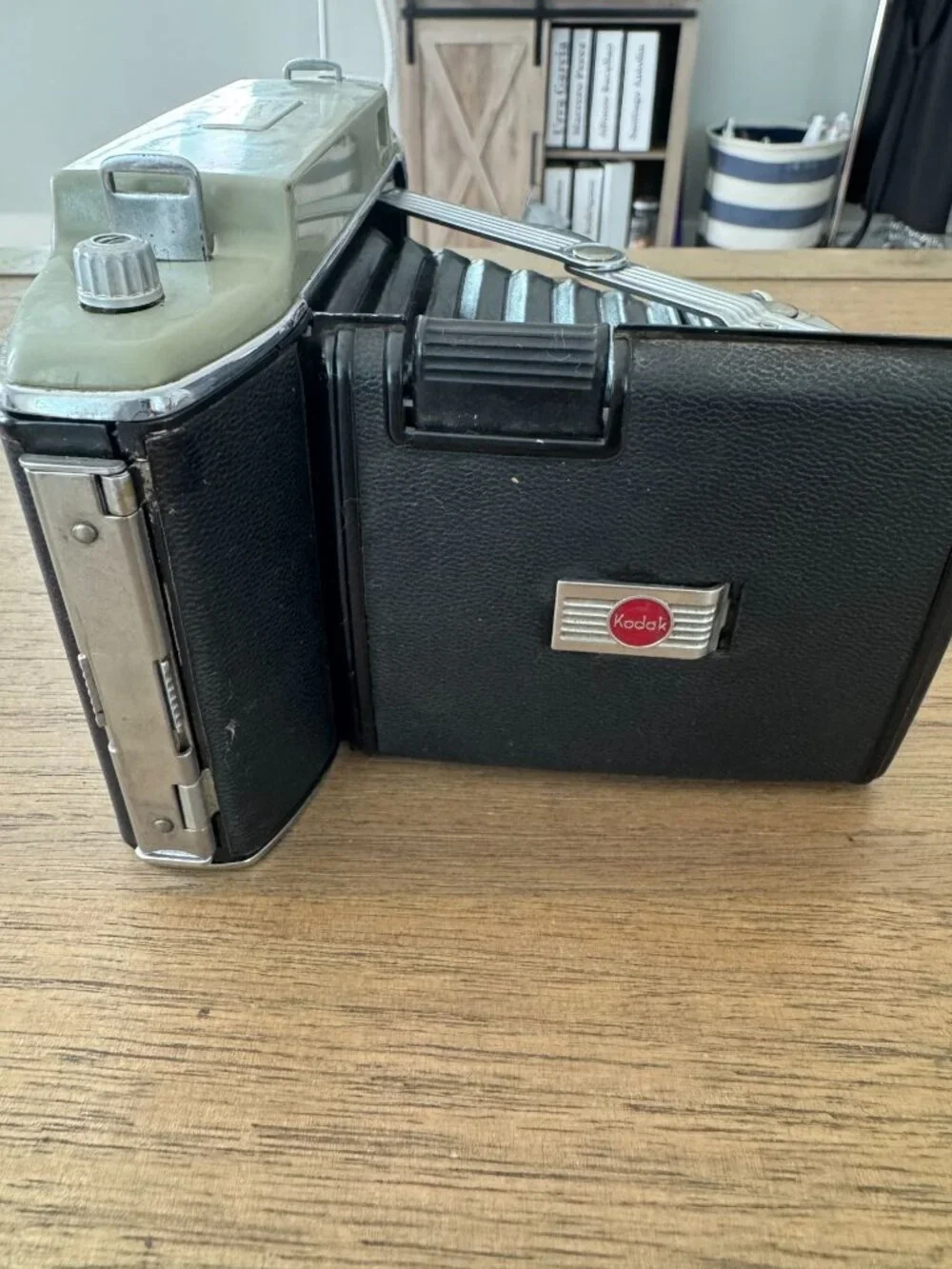 Vintage Kodak Tourist II Folding Medium Format Film Camera 1950s Display Prop